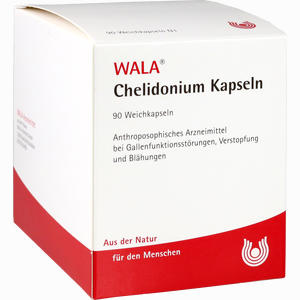 Chelidonium Kapseln  90 Stück - ab 27,25 €