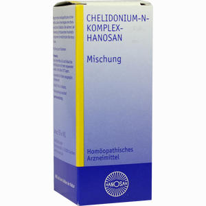 Chelidonium- N- Komplex- Hanosan Fluid 50 ml - ab 0,00 €