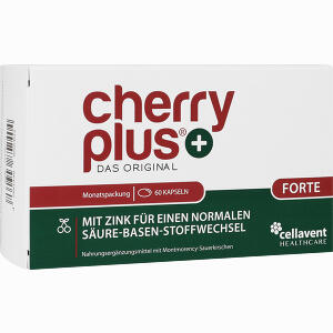 Cherry Plus Forte 43mg Polyphenole 6mg Zink 60 Stück - ab 27,90 &euro;