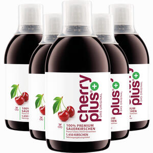Cherryplus Das Original Montmorency Sauerkonzentrat  6 x 500 ml - ab 113,27 €