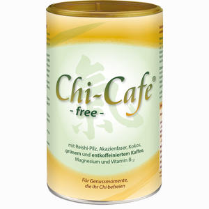 Chi- Cafe Free Dr. Jacobs Pulver 250 g - ab 14,09 €