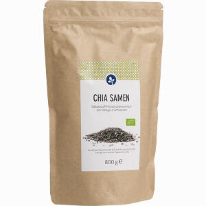 Chia Samen 100% Bio 800 g - ab 9,54 &euro;