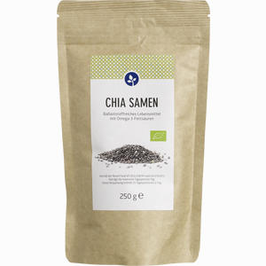 Chia Samen 100% Bio Kerne 250 g - ab 4,04 €