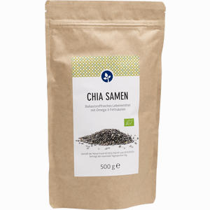 Chia Samen 100% Bio Kerne 500 g - ab 6,66 €