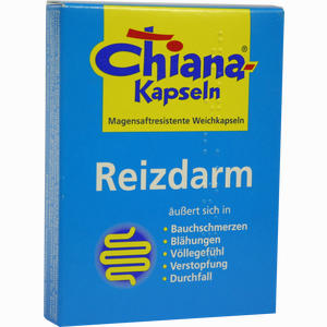 Chiana Kapseln mit Pfefferminzöl  48 Stück