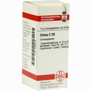 China C30 Globuli 10 g - ab 7,24 €