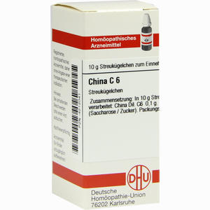 China C6 Globuli 10 g - ab 7,27 €