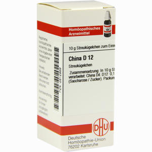 China D12 Globuli 10 g - ab 7,08 €