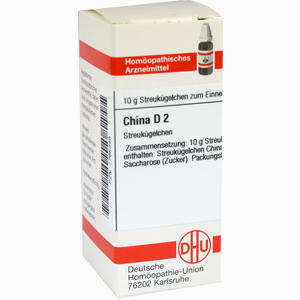 China D2 Globuli 10 g - ab 7,46 €