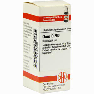 China D200 Globuli DHU-Arzneimittel GmbH & Co. KG 10 g - ab 12,96 &euro;