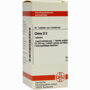 China D3 Tabletten 80 Stück - ab 0,00 €
