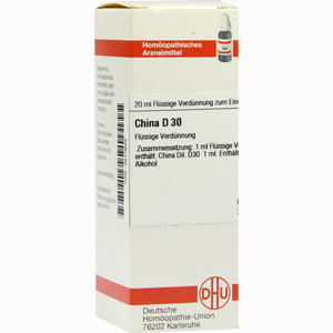 China D30 Dilution 20 ml - ab 8,82 €
