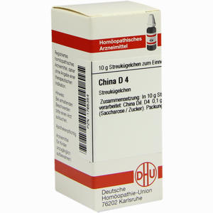 China D4 Globuli 10 g - ab 6,95 €