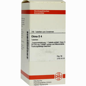 China D4 Tabletten 200 Stück - ab 0,00 &euro;