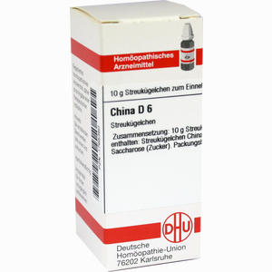 China D6 Globuli 10 g - ab 7,08 €