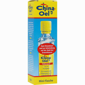 China Öl  10 ml - ab 5,71 €