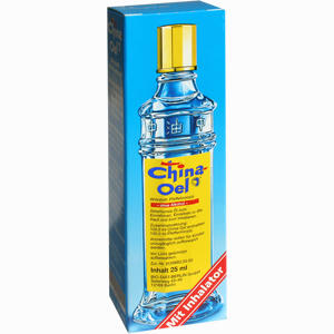 China Öl + Inhalator  25 ml - ab 7,34 €