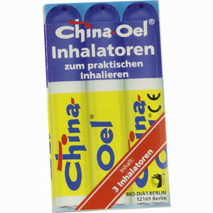 China Öl Inhalatoren 3 Stück - ab 3,29 €