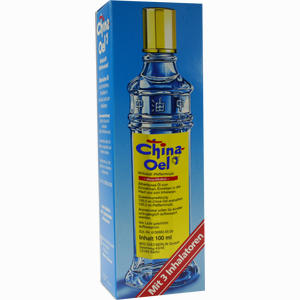 China Öl mit 3 Inhalatoren 100 ml - ab 26,90 &euro;