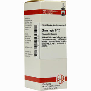 China Regia D12 Dilution 20 ml - ab 0,00 €
