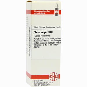 China Regia D30 Dilution 20 ml - ab 9,85 €