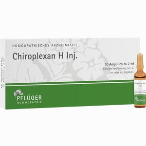 Chiroplexan H Inj Ampullen 10 x 2 ml - ab 12,47 €