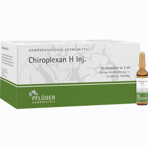 Chiroplexan H Inj Ampullen 50 x 2 ml - ab 50,42 €