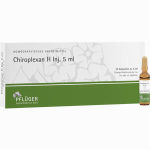 Chiroplexan H Inj. Ampullen 10 x 5 ml - ab 24,48 €