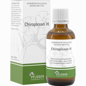 Chiroplexan H Tropfen 50 ml - ab 12,02 €