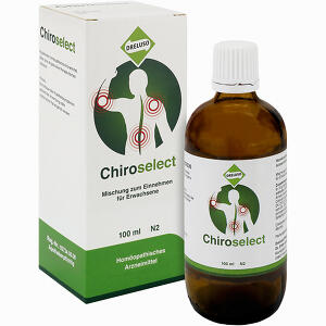 Chiroselect Liquidum 100 ml - ab 18,23 &euro;