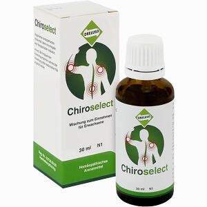 Chiroselect Tropfen 30 ml - ab 6,65 &euro;