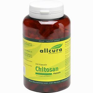 Chitosan Kapseln  150 Stück - ab 17,81 €