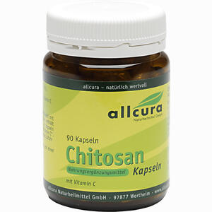 Chitosan Kapseln 480mg  90 Stück - ab 13,49 €