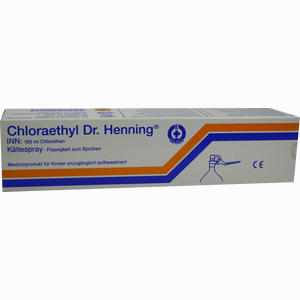 Chloraethyl Henning Hebel Spray 100 ml - ab 5,02 €