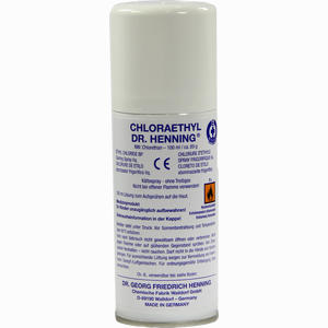 Chloraethyl Henning Spray  100 ml - ab 4,20 €