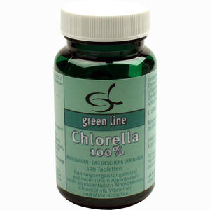 Chlorella 100% Tabletten 120 Stück - ab 10,99 €