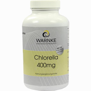 Chlorella 400mg 500 Stück - ab 21,81 €