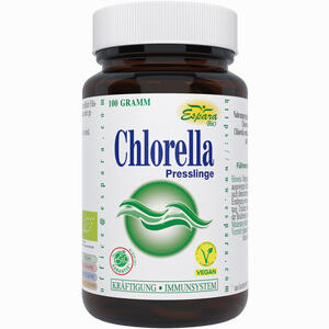 Chlorella Bio Presslinge 100 g - ab 15,60 €