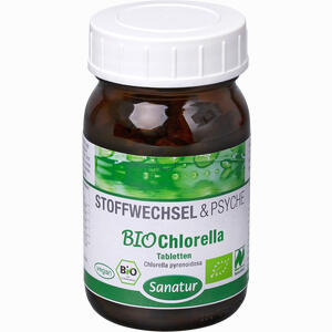 Chlorella Bio Tabletten  250 Stück - ab 16,69 €