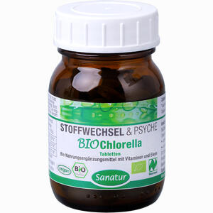 Chlorella Bio Tabletten  100 Stück - ab 7,49 €