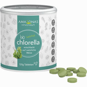 Chlorella Bio Tabletten 400mg  120 g - ab 8,00 &euro;