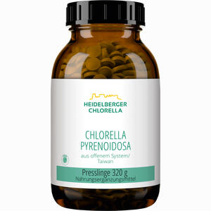 Chlorella Pyrenoidosa 1280 Stück - ab 54,88 €