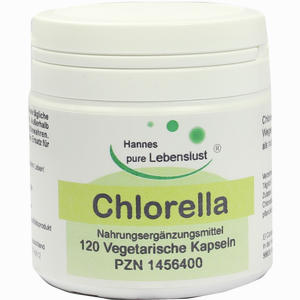 Chlorella Vegi- Kaps 500mg Kapseln 120 Stück - ab 14,11 €