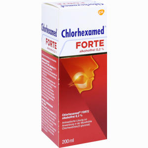Chlorhexamed Forte Alkoholfrei 0.2% Lösung 200 ml - ab 0,00 &euro;
