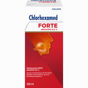 Chlorhexamed Forte Alkoholfrei 0.2% Lösung 300 ml - ab 10,25 €