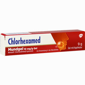 Chlorhexamed Mundgel 10 Mg/G Gel 9 g - ab 4,67 &euro;