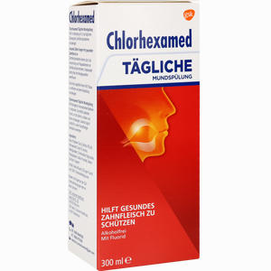 Chlorhexamed Tägliche Mundspülung 0. 06% Spüllösung 300 ml Chlorhexamed Tägliche Mundspülung 0. 06% Spüllösung 300 ml