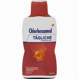 Chlorhexamed Tägliche Mundspülung Spüllösung 500 ml - ab 5,47 €