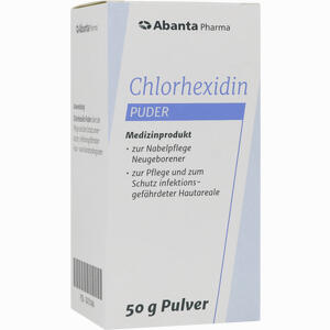 Chlorhexidin Puder  50 g - ab 8,70 €