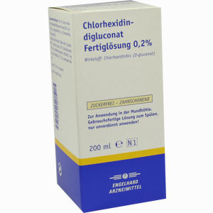 Chlorhexidindigluconat- Fertiglösung 0.2%  200 ml - ab 0,00 &euro;